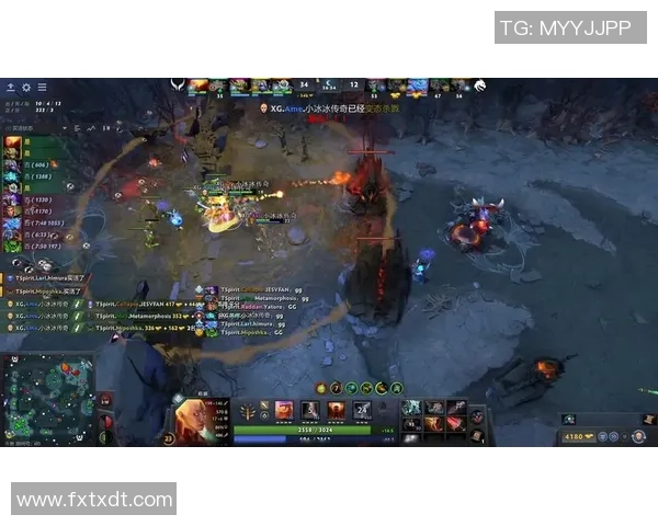 DOTA2战局解析：深入探讨TES在阵地战中的策略与表现